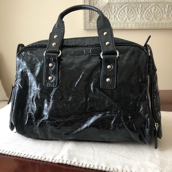 Co-lab by Christopher Kon distressed satchel bag - Picture 4 of 6